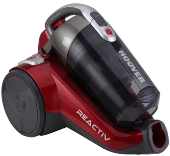 Hoover Reactiv RC81_RC25011 2 L Aspirateur réservoir cylindrique Sec 800 W Sans sac