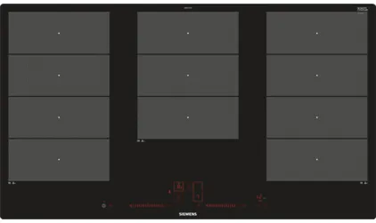 Siemens EX901LXC1E plaque Noir Intégré Plaque avec zone à induction 5 zone(s)