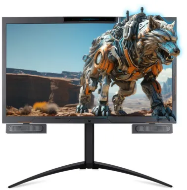 Acer Predator PSV27-2 écran plat de PC 68,6 cm (27") 3840 x 2160 pixels 4K Ultra HD LCD Noir