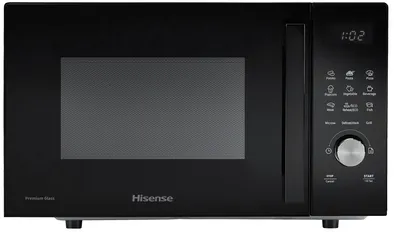 Hisense H23MOBSD1HG Comptoir Micro-ondes grill 23 L 800 W Noir