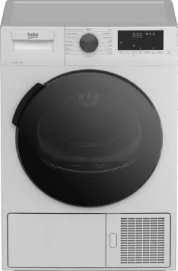 Beko DU10112CX0W sèche-linge Pose libre Charge avant 10 kg B Blanc