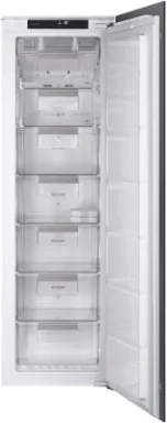 Smeg S8F174DNE congélateur Intégré 204 L E Blanc