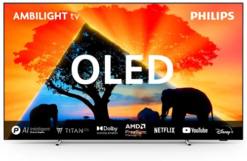 Philips 48OLED769/12 TV 121,9 cm (48") 4K Ultra HD Smart TV Wifi Métallique