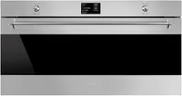 Smeg Classic SFPR9395X four 85 L A+ Acier inoxydable