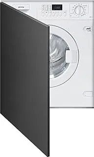 Smeg LSIA147 machine à laver avec sèche linge Intégré Charge avant Blanc E