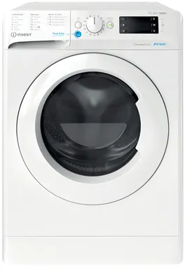 Indesit BDE761483XWFR N machine à laver avec sèche linge Pose libre Charge avant Blanc D
