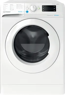 Indesit BDE761483XWFR N machine à laver avec sèche linge Pose libre Charge avant Blanc D