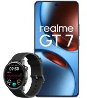 realme GT 7 17,2 cm (6.78") Double SIM Android 15 5G USB Type-C 12 Go 512 Go 7000 mAh Bleu