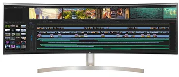 LG 49WL95CP-W écran plat de PC 124,5 cm (49") 5120 x 1440 pixels DQHD Argent