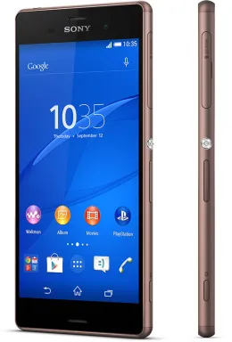 Sony Xperia Z3 13,2 cm (5.2") SIM unique Android 4.4.4 4G Micro-USB B 3 Go 16 Go 3100 mAh Cuivre
