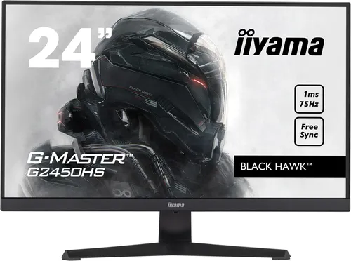 iiyama G-MASTER G2450HS-B1 écran plat de PC 60,5 cm (23.8") 1920 x 1080 pixels Full HD LED