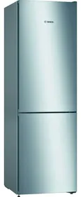 Bosch Serie 4 KGN36VIDA réfrigérateur-congélateur Pose libre 326 L D Acier inoxydable