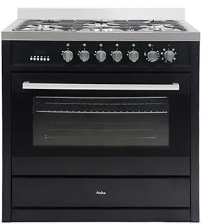 Amica ACMS2005XB four et cuisinière Electrique Gaz Noir A