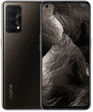 realme GT Master Edition 16,3 cm (6.43") Double SIM Android 11 5G USB Type-C 8 Go 256 Go 4300 mAh Noir