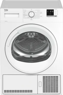 Beko DU 9112 GA0 sèche-linge Pose libre Charge avant 9 kg B Blanc