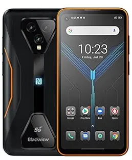 Blackview BL5000 16,1 cm (6.36") Double SIM Android 11 5G USB Type-C 8 Go 128 Go 4980 mAh Noir