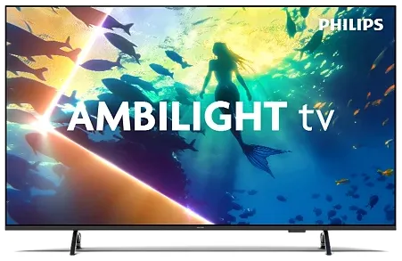 Philips 43PUS8010/12 TV 109,2 cm (43") 4K Ultra HD Smart TV Wifi Noir
