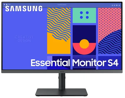 Samsung S43GC LED display 68,6 cm (27") 1920 x 1080 pixels Full HD Noir