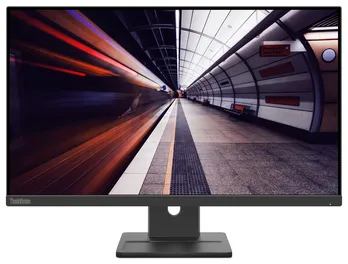 Lenovo ThinkVision E24-30 LED display 60,5 cm (23.8") 1920 x 1080 pixels Full HD Noir