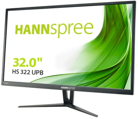 Hannspree HS 322 UPB écran plat de PC 81,3 cm (32") 2560 x 1440 pixels Quad HD LED Noir