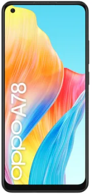 OPPO A78 16,3 cm (6.43") Double SIM Android 13 4G USB Type-C 8 Go 128 Go 5000 mAh Noir