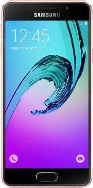 Samsung Galaxy A3 (2016) SM-A310F 11,9 cm (4.7") SIM unique 4G Micro-USB 1,5 Go 16 Go 2300 mAh Rose
