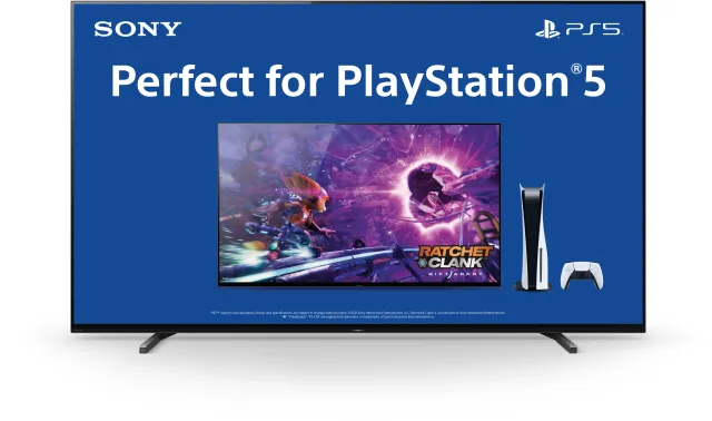 Sony XR-77A80J 195,6 cm (77") 4K Ultra HD Smart TV Wifi Noir