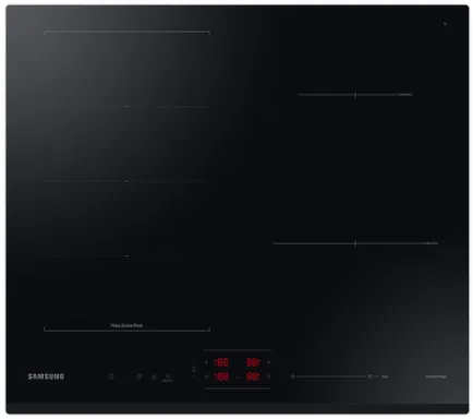 Samsung NZ64B6056GK Noir Intégré 60 cm Plaque avec zone à induction 4 zone(s)