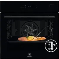 Electrolux EOB8S39WZ Moyenne Noir Boutons, Tactile