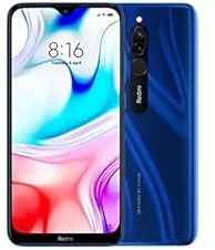 Xiaomi Redmi 8 15,8 cm (6.22") Double SIM 4G USB Type-C 3 Go 32 Go 5000 mAh Bleu