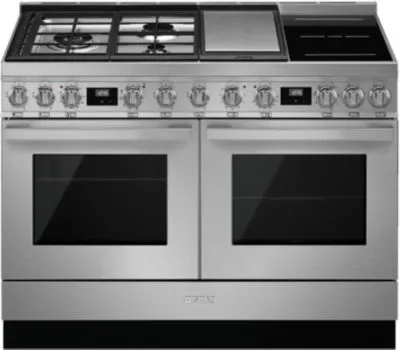 Smeg CPF120IGMPX four et cuisinière Combi Acier inoxydable A+