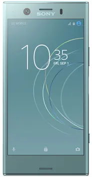 Sony Xperia XZ1 Compact 11,7 cm (4.6") Android 8.0 4G USB Type-C 4 Go 32 Go 2700 mAh Bleu