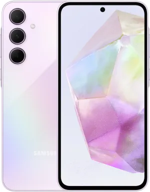 Samsung Galaxy A35 5G 16,8 cm (6.6") Double SIM hybride Android 14 USB Type-C 6 Go 128 Go 5000 mAh Lilas