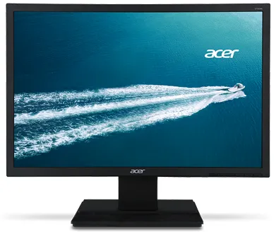 Acer V6 196HQLAb LED display 47 cm (18.5") 1366 x 768 pixels HD Noir