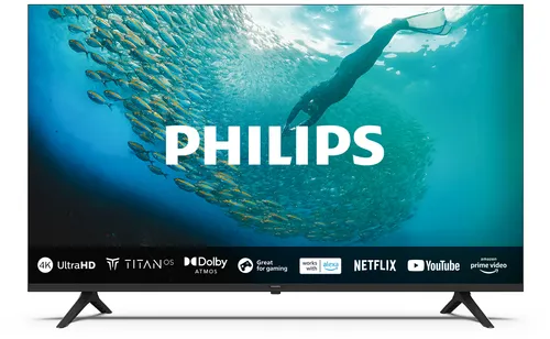 Philips 50PUS7009/12 TV 127 cm (50") 4K Ultra HD Smart TV Wifi Chrome