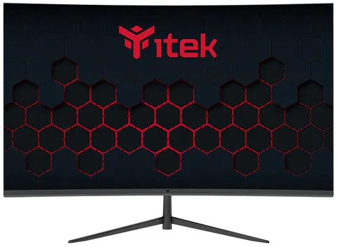 itek GGC écran plat de PC 59,9 cm (23.6") 1920 x 1080 pixels Full HD LED Noir, Gris