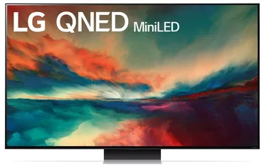 LG QNED MiniLED 86QNED866RE 2,18 m (86") 4K Ultra HD Smart TV Wifi Argent