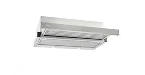 Teka CNL 6400.2 IX Semi-intégrée (semi-encastrée) Acier inoxydable 234 m³/h