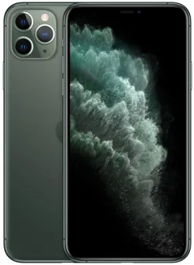 Apple iPhone 11 Pro Max 16,5 cm (6.5") Double SIM iOS 13 4G 256 Go Vert