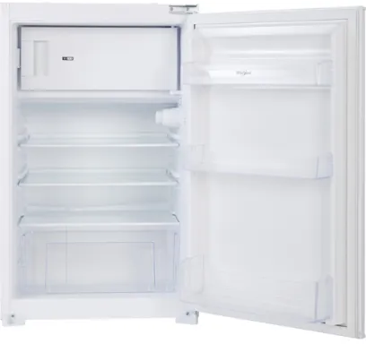 Whirlpool ARG 9421 1N frigo combine Intégré 121 L F Blanc