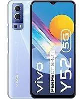 VIVO Y52 5G 16,7 cm (6.58") Double SIM USB Type-C 4 Go 128 Go 5000 mAh Bleu