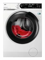 AEG Series 7000 LWR7316O4O machine à laver avec sèche linge Pose libre Charge avant Blanc D