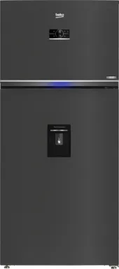 Beko RDNE650E40DZXBRN réfrigérateur-congélateur Pose libre 630 L E Acier inoxydable