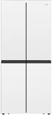 Hisense RQ563N4GW1 frigo américain Pose libre 454 L F Blanc