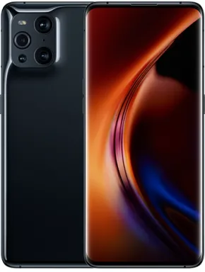 OPPO Find X3 Pro 17 cm (6.7") Double SIM ColorOS 11.2 5G USB Type-C 12 Go 256 Go 4500 mAh Noir