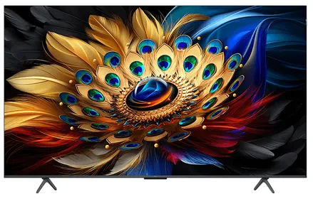 TCL C65 55C655 TV 139,7 cm (55") 4K Ultra HD Smart TV Wifi Titane 450 cd/m²