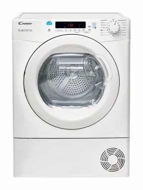 Candy CS C9DE-47 sèche-linge Pose libre Charge avant 9 kg Blanc