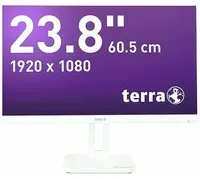 Wortmann AG TERRA 3030222 écran plat de PC 60,5 cm (23.8") 1920 x 1080 pixels Full HD LCD Blanc