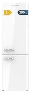 Cecotec Bolero CoolMarket Combi Origin 250 NF Pose libre 250 L E Blanc