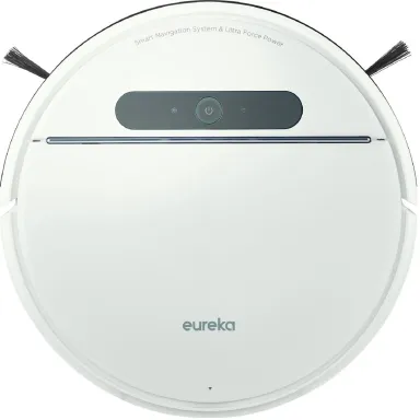 Eureka i5 robot aspirateur 0,25 L Sans sac Blanc